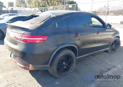2018 Benz Gle 43 Amg 4Matic W/ 4Matic from USA, damaged, VIN 4JGED6EB5JA103347